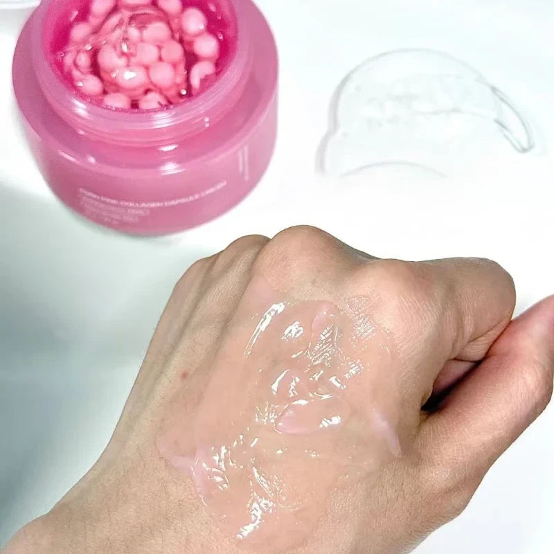 Veloura Pink Collagen Capsules