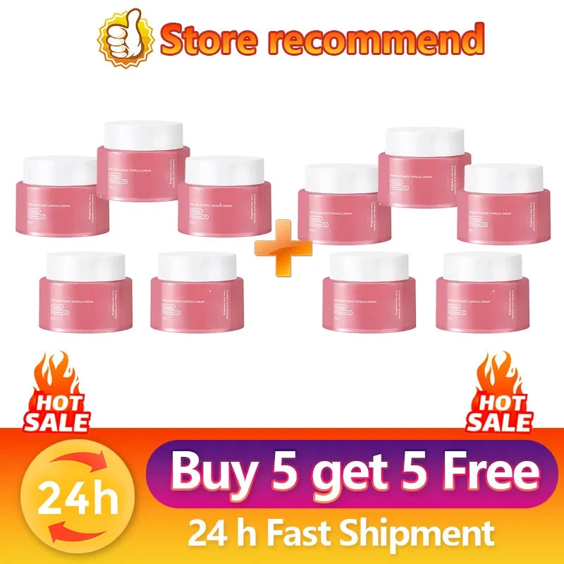 Veloura Pink Collagen Capsules