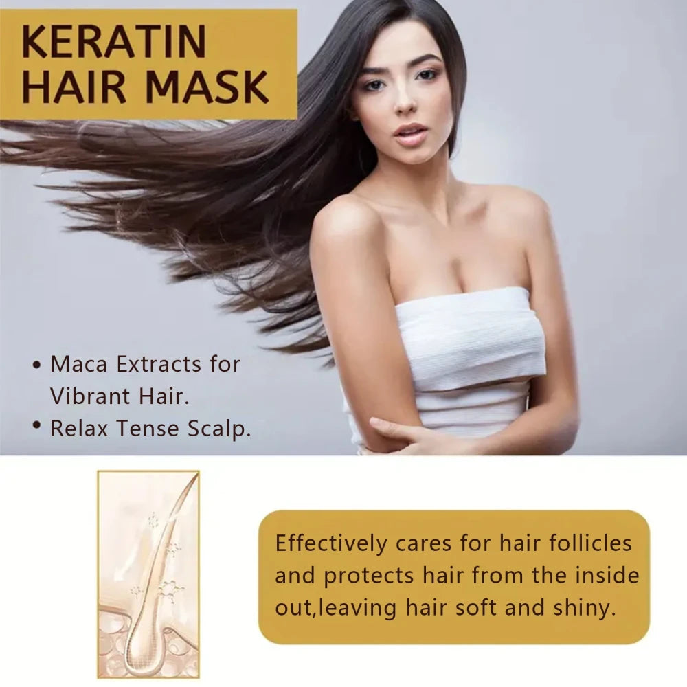 Veloura Keratin Repair Hair Mask