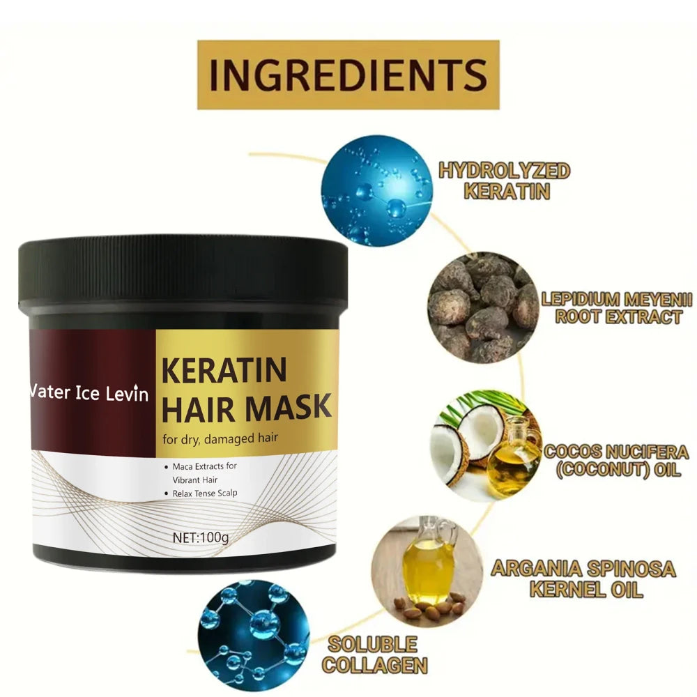 Veloura Keratin Repair Hair Mask