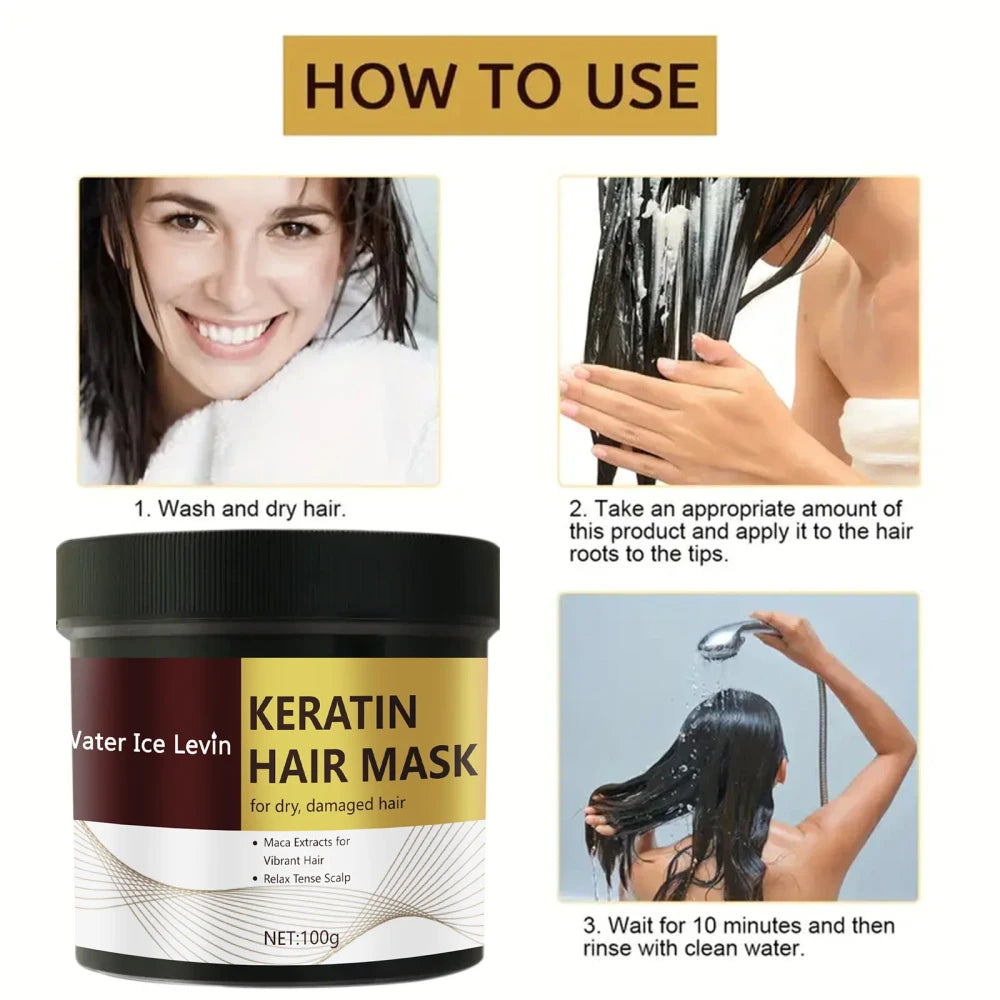 Veloura Keratin Repair Hair Mask