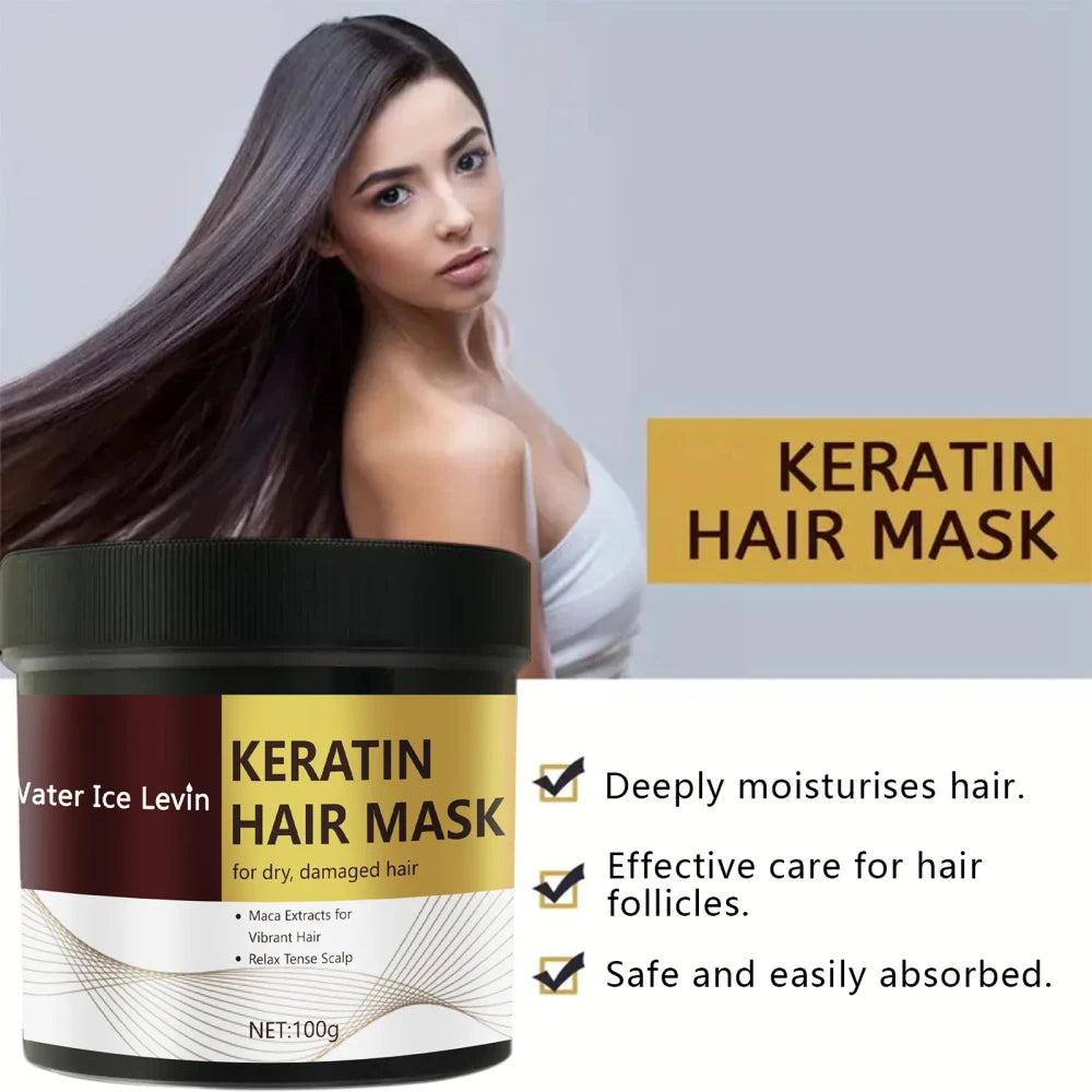 Veloura Keratin Repair Hair Mask