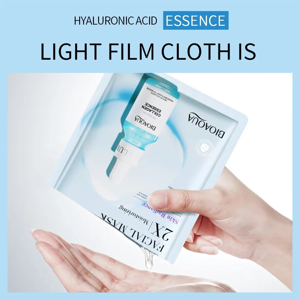 Veloura Glow Sheet Masks