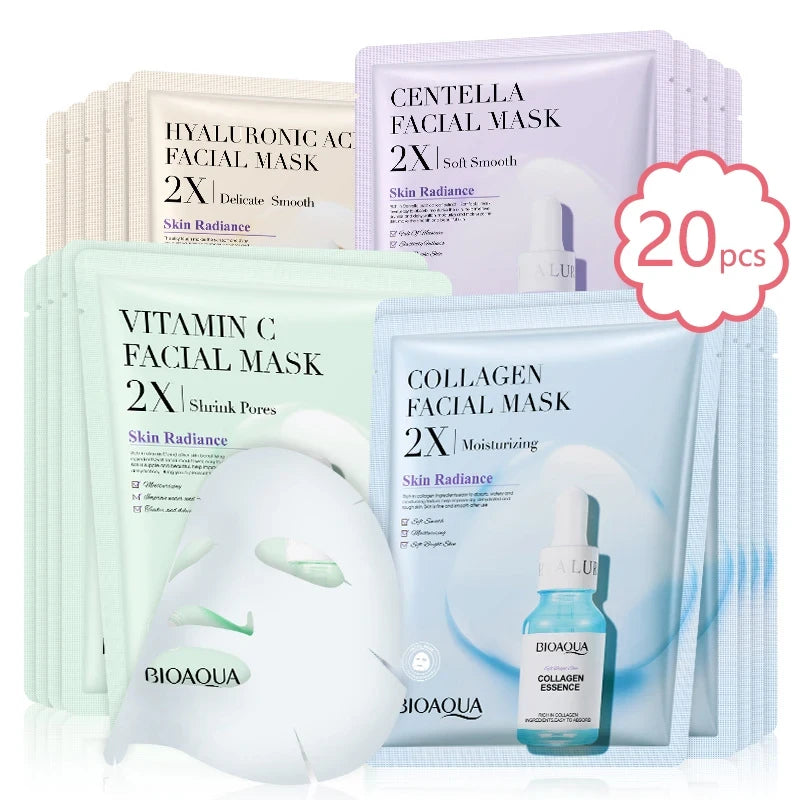 Veloura Glow Sheet Masks