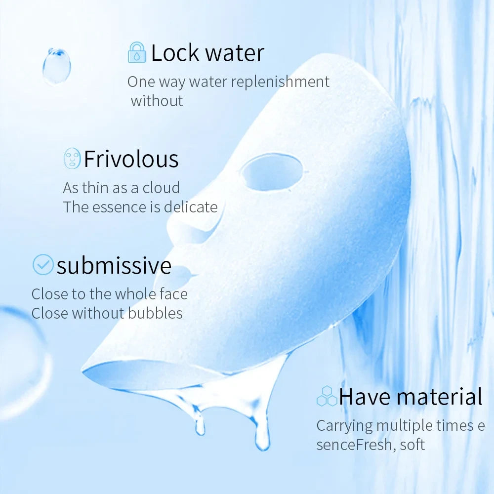 Veloura Glow Sheet Masks